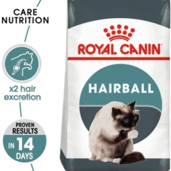 Feline Hairball Care tørrfôr til katter, 4 kg