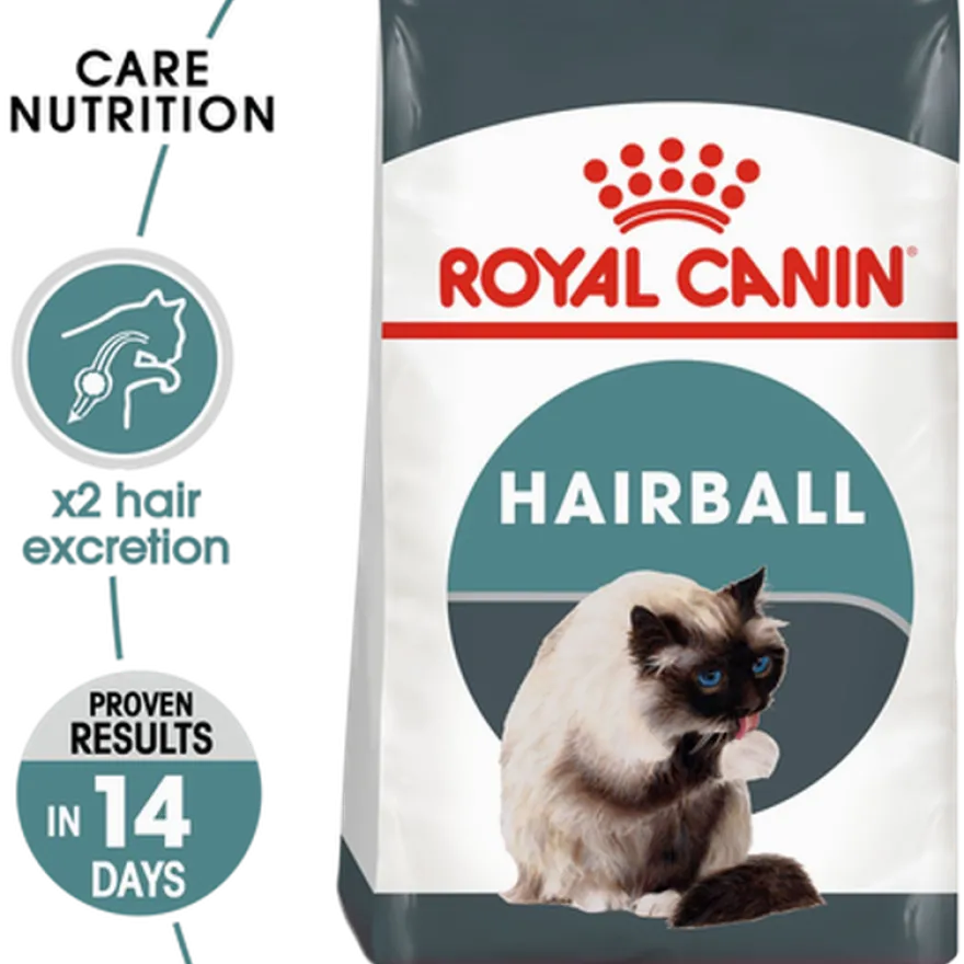 Feline Hairball Care tørrfôr til katter, 4 kg