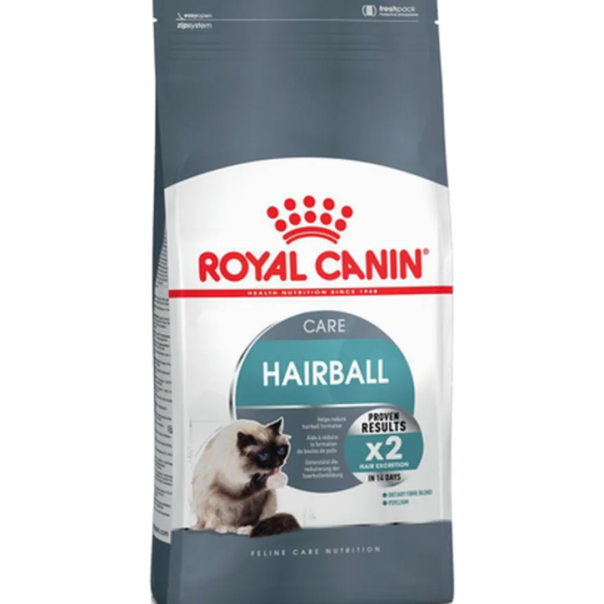 Feline Hairball Care tørrfôr til katter, 4 kg