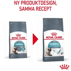Feline Hairball Care tørrfôr til katter, 4 kg