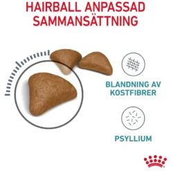 Feline Hairball Care tørrfôr til katter, 4 kg