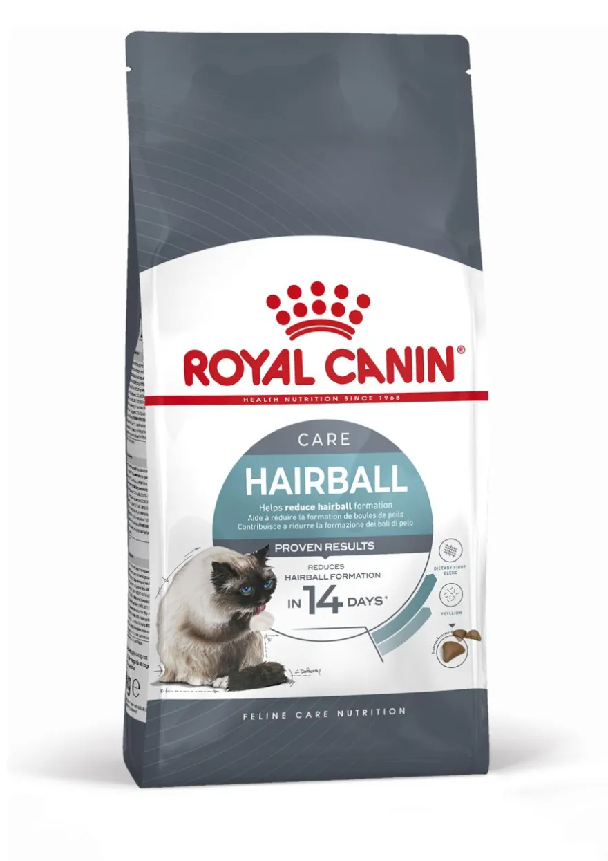 Feline Hairball Care tørrfôr til katter, 4 kg