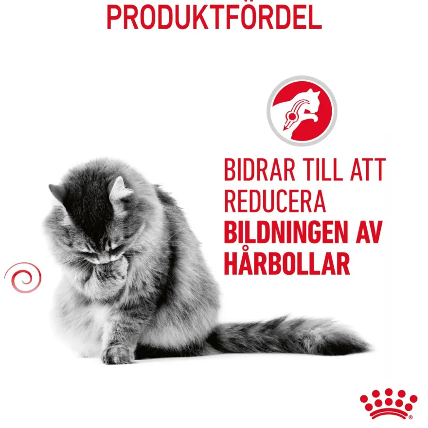 Feline Hairball Care tørrfôr til katter, 4 kg