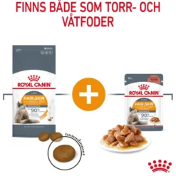 Feline Hair & Skin Care tørrfôr til katter 4 kg
