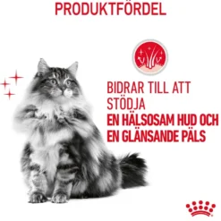 Feline Hair & Skin Care tørrfôr til katter 4 kg