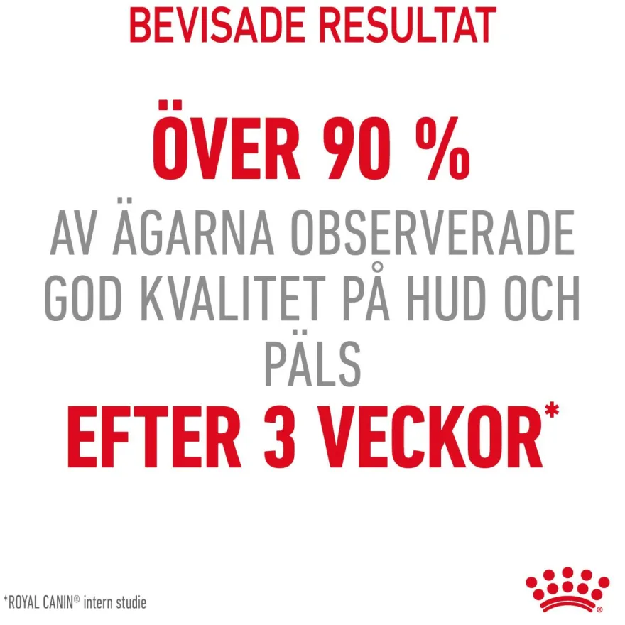 Feline Hair & Skin Care tørrfôr til katter 4 kg
