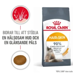 Feline Hair & Skin Care tørrfôr til katter 10 kg