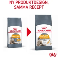 Feline Hair & Skin Care tørrfôr til katter 10 kg