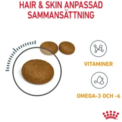 Feline Hair & Skin Care tørrfôr til katter 2 kg