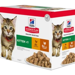 Feline Kitten Ch/Tu Pouch 12 x 85 g