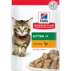 Feline Kitten Ch/Tu Pouch 12 x 85 g