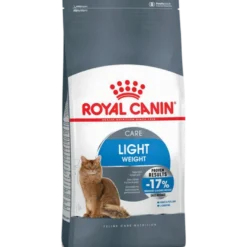 Feline Light Weight Care tørrfôr til katter 8 kg