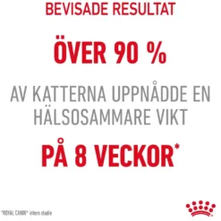 Feline Light Weight Care tørrfôr til katter 8 kg