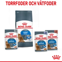 Feline Light Weight Care tørrfôr til katter 8 kg