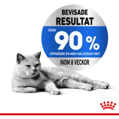 Feline Light Weight Care tørrfôr til katter 8 kg