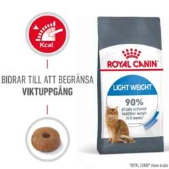 Feline Light Weight Care tørrfôr til katter 1,5 kg