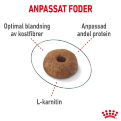 Feline Light Weight Care tørrfôr til katter 3 kg