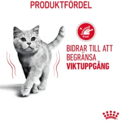 Feline Light Weight Care tørrfôr til katter 3 kg