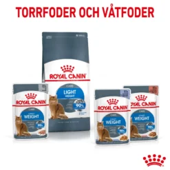 Feline Light Weight Care tørrfôr til katter 3 kg