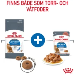 Feline Light Weight Care tørrfôr til katter 3 kg