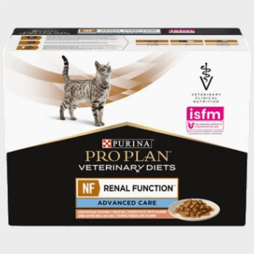 Feline NF Advanced Laks 10-pakning (10x85g)