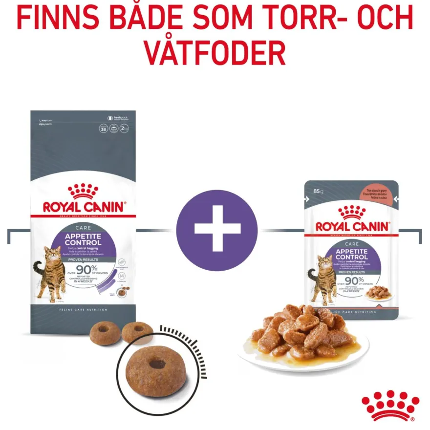 Feline Regular Appetite Control 3,5 kg