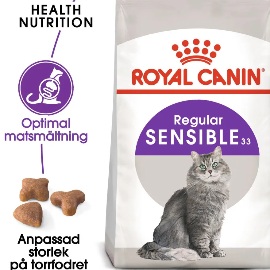 Feline Regular Sensible 33 10 kg