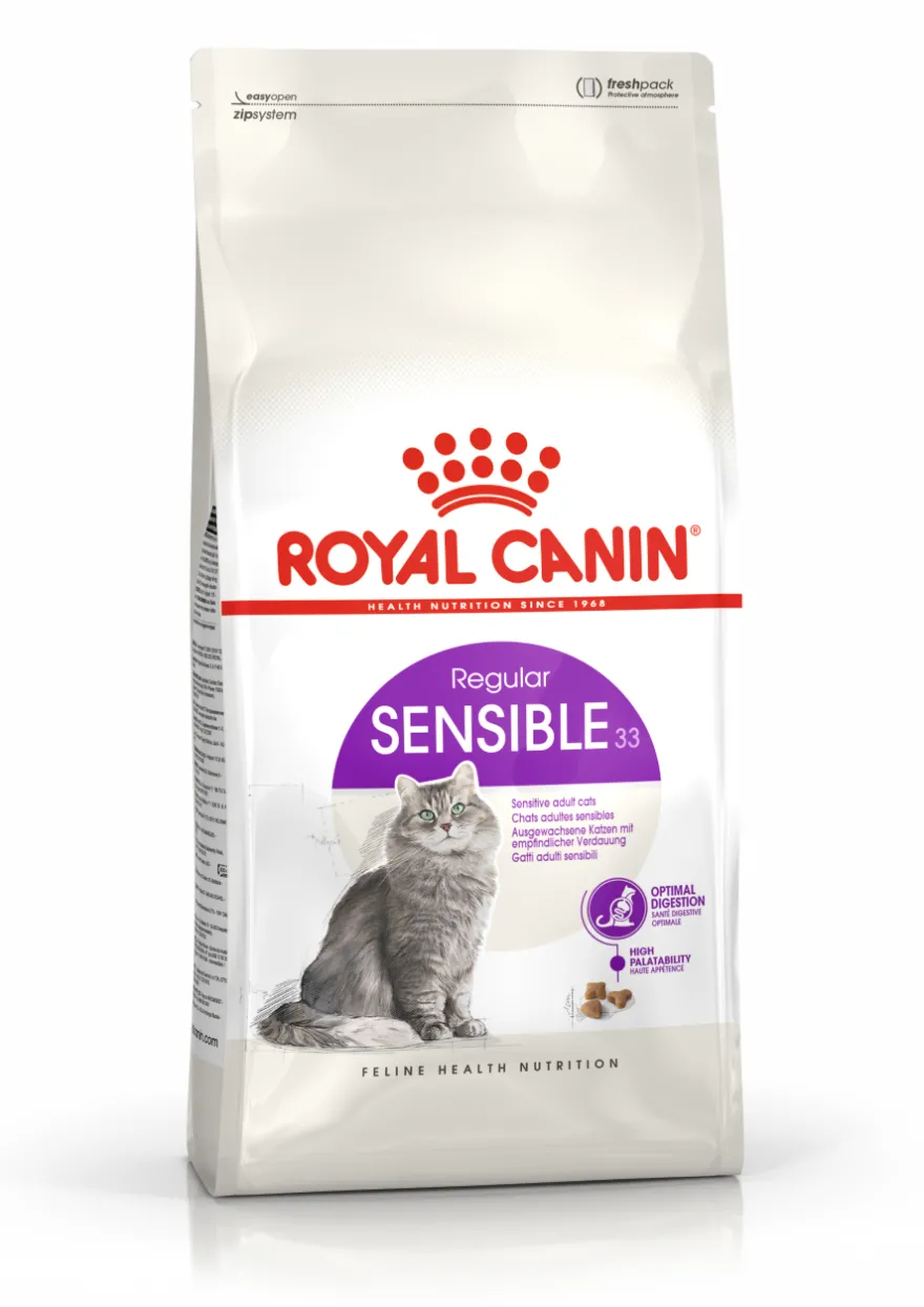 Feline Regular Sensible 33 10 kg
