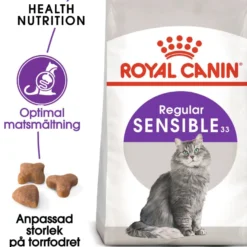 Feline Regular Sensitive 33 4 kg