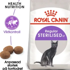Feline Regular Sterilised 37 4 kg