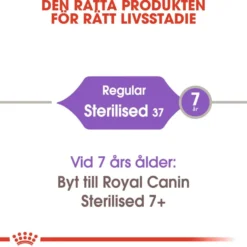 Feline Regular Sterilisert 37 400 g