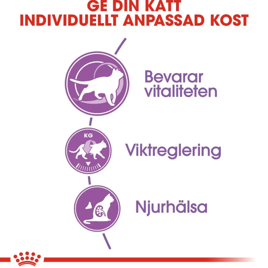 Feline Regular Sterilisert +7 1,5 kg