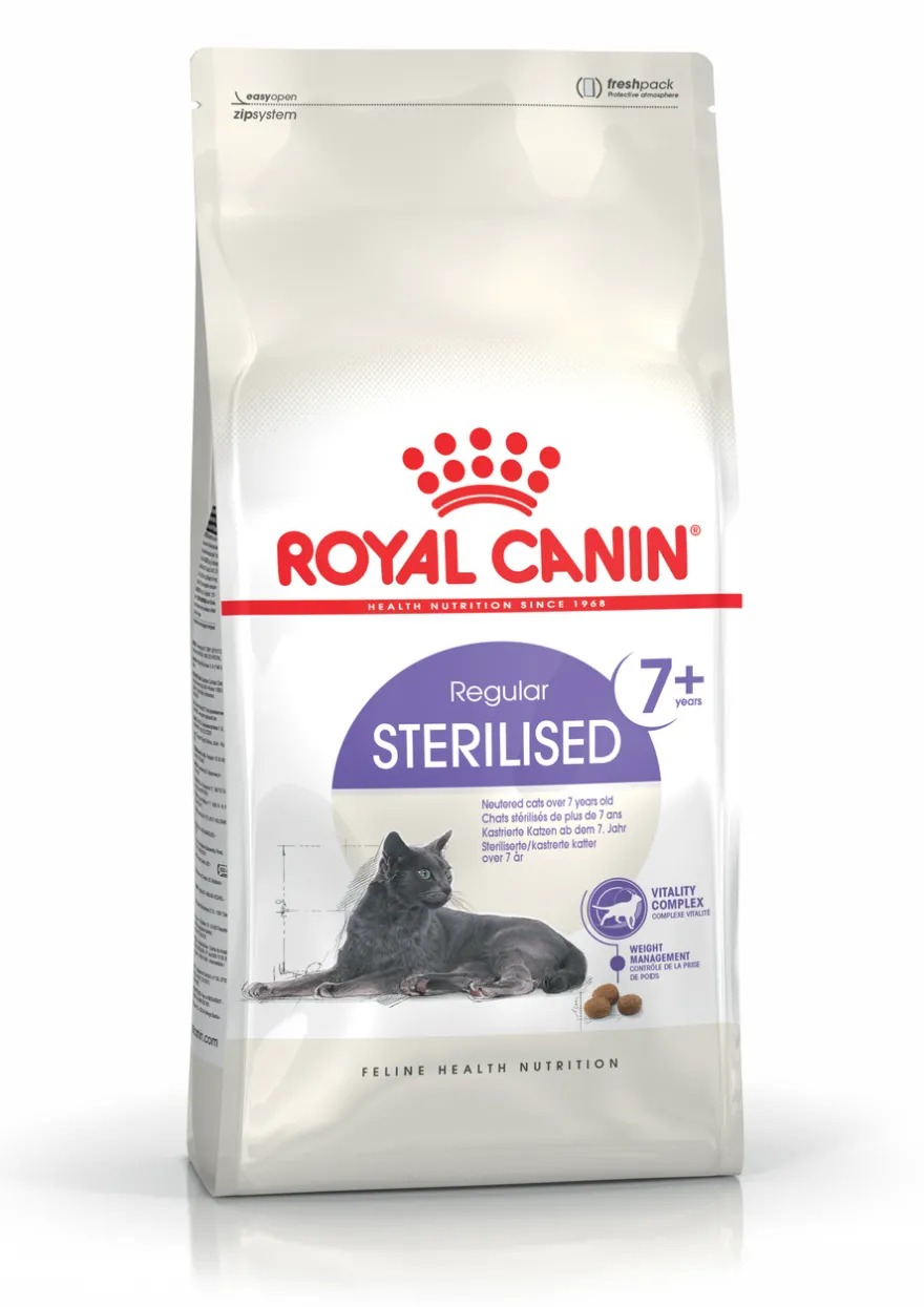 Feline Regular Sterilisert +7 1,5 kg