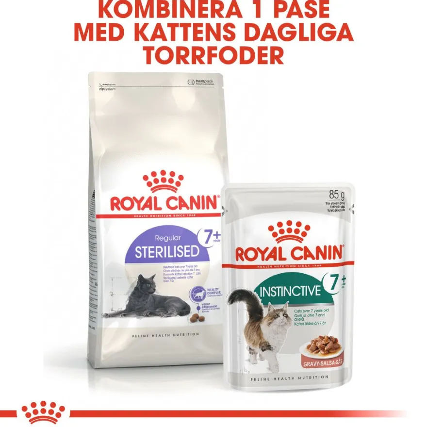Feline Regular Sterilisert +7 1,5 kg