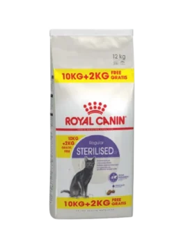 Feline Regular Sterilisert 37 10kg + 2 kg