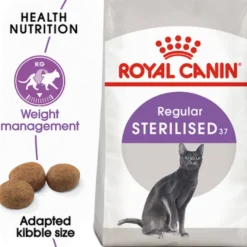 Feline Regular Sterilisert 37 10kg + 2 kg
