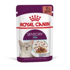 Feline Sensory Feel Gravy 85 g x 12 stk - porsjonsposer