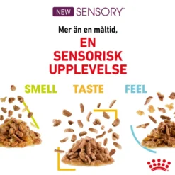 Feline Sensory Feel Gravy 85 g x 12 stk - porsjonsposer