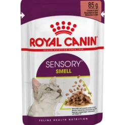 Feline Sensory Luktsaus 85 g x 12 stk - porsjonsposer