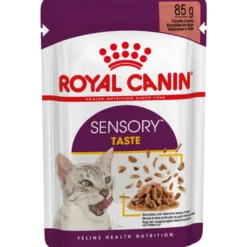 Feline Sensory Taste Gravy 85 g x 12 stk - porsjonsposer