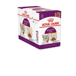 Feline Sensory Taste Gravy 85 g x 12 stk - porsjonsposer