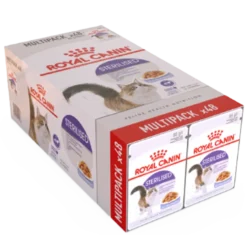 Feline Sterilised Jelly Multipack x 48