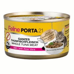 Feline Tunfisk med Aloe Vera 156g