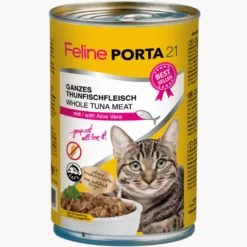 Feline Tunfisk med Aloe Vera 90g