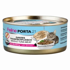 Feline Tunfisk med isfisk 156g