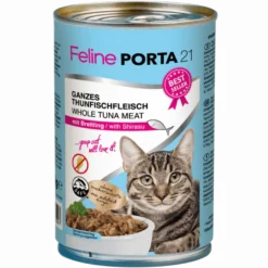 Feline Tunfisk med isfisk 156g
