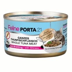 Feline Tunfisk med isfisk 90g