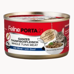 Feline Tunfisk med oksekjøtt 156g