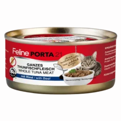 Feline Tunfisk med oksekjøtt 156g