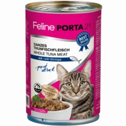 Feline tunfisk med reker 400 g